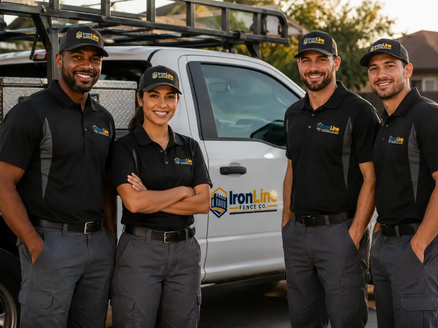 Metal Fence Installation company in Siler City, NC